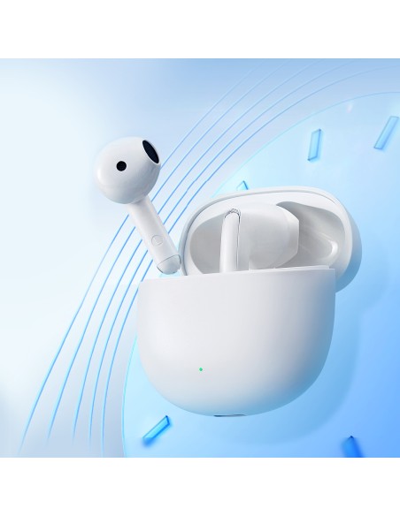 
TWS Funpods Series JR-FB1 Bluetooth 5.3 belaidės ausinės, baltos
