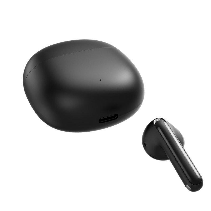 TWS Funpods Series JR-FB1 Bluetooth 5.3 belaidės ausinės, juodos