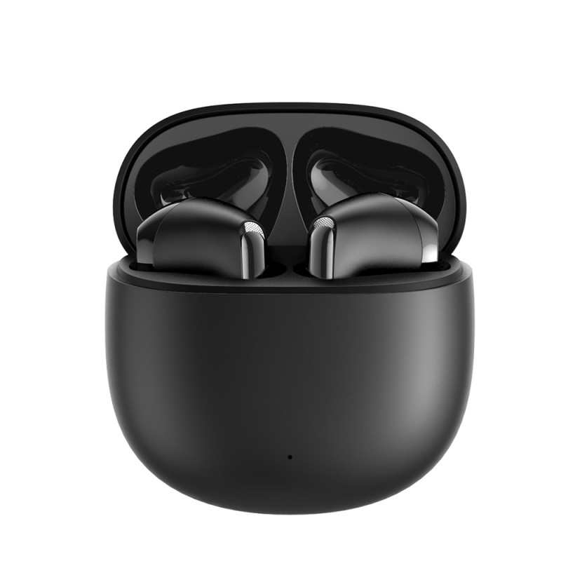 TWS Funpods Series JR-FB1 Bluetooth 5.3 belaidės ausinės, juodos