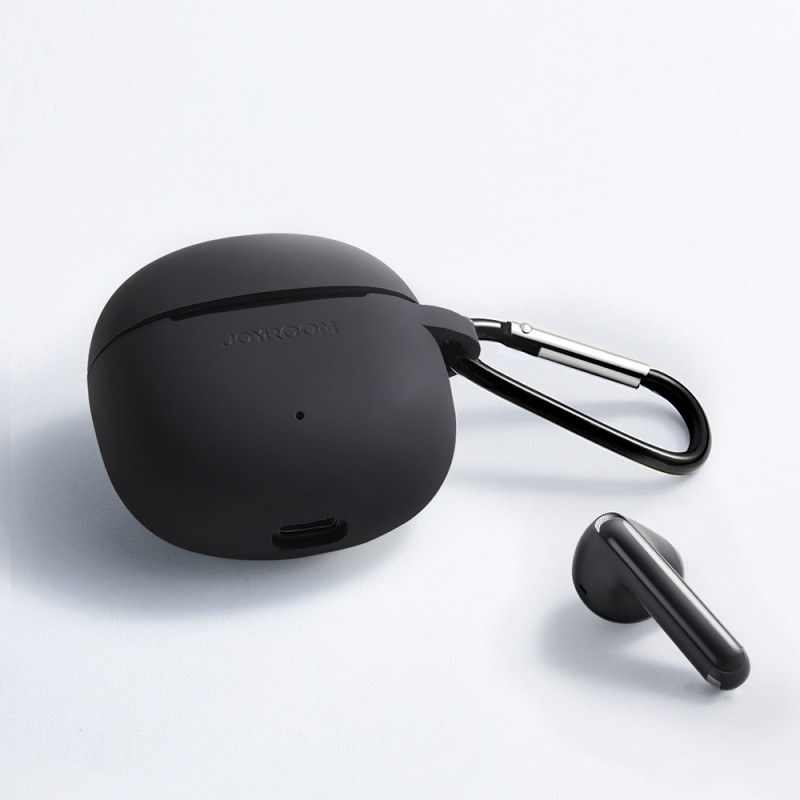 TWS Funpods Series JR-FB1 Bluetooth 5.3 belaidės ausinės, juodos