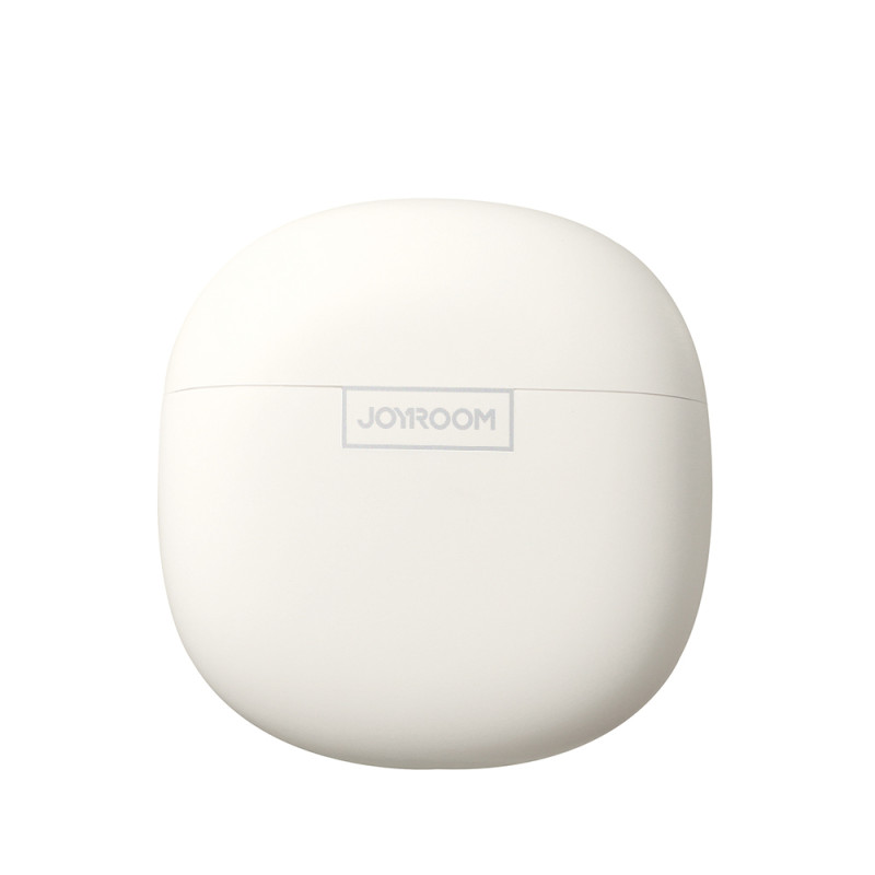 TWS Funpods Series JR-FB1 Bluetooth 5.3 belaidės ausinės, smėlio spalvos