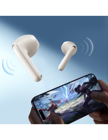 TWS Funpods Series JR-FB1 Bluetooth 5.3 belaidės ausinės, smėlio spalvos
 
TWS Funpods Series JR-FB1 Bluetooth 5.3 belaidės ausinės, smėlio spalvos
