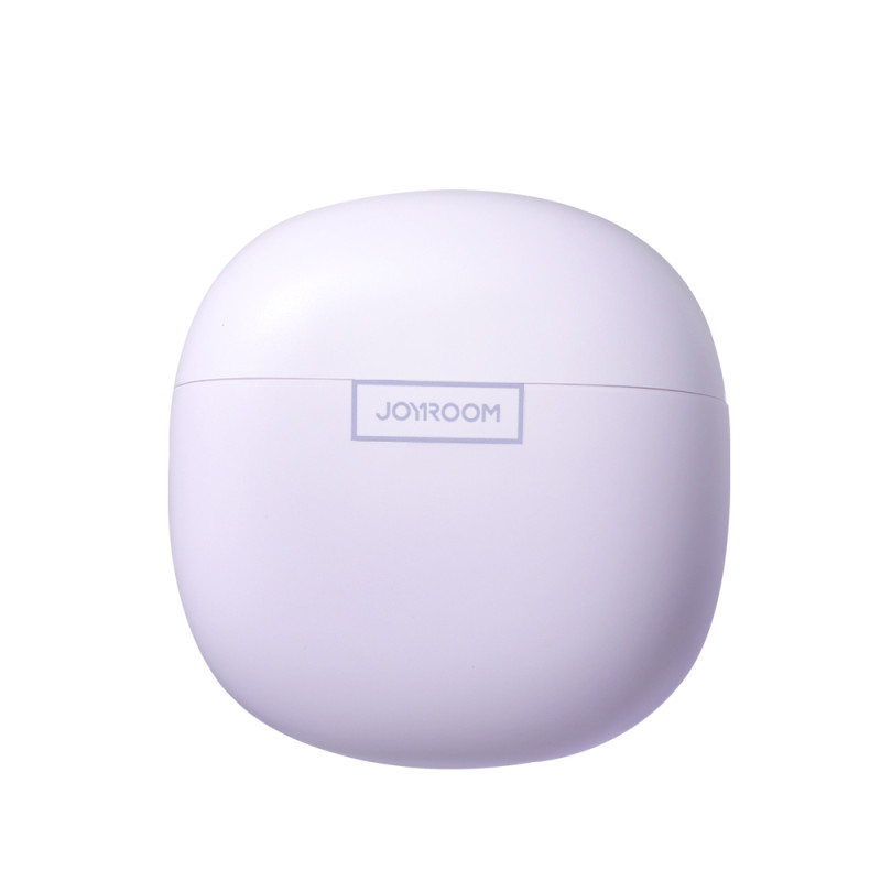 TWS Funpods Series JR-FB1 Bluetooth 5.3 belaidės ausinės, violetinės spalvos