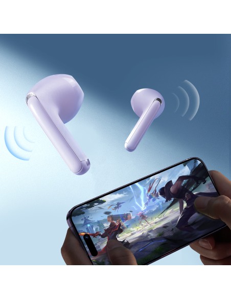 TWS Funpods Series JR-FB1 Bluetooth 5.3 belaidės ausinės, violetinės spalvos
 
TWS Funpods Series JR-FB1 Bluetooth 5.3 belaidės ausinės, violetinės spalvos