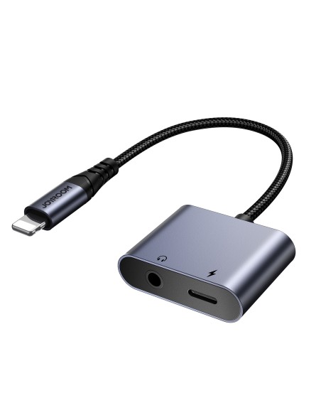 2in1 Adapterio adapteris iPhone įkrovikliui + Lightning ausinės / 3,5 mm juodas mini lizdas
 
2in1 Adapterio adapteris iPhone įkrovikliui + Lightning ausinės / 3,5 mm juodas mini lizdas