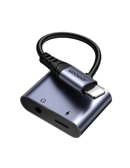 2in1 Adapterio adapteris iPhone įkrovikliui + Lightning ausinės / 3,5 mm juodas mini lizdas
 
2in1 Adapterio adapteris iPhone įkrovikliui + Lightning ausinės / 3,5 mm juodas mini lizdas