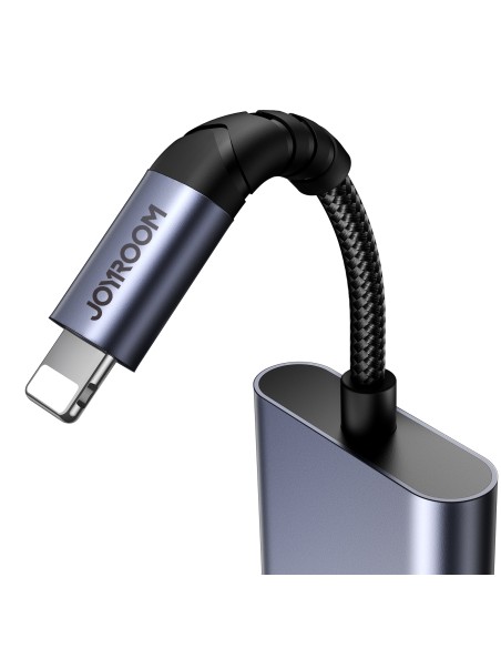 2in1 Adapterio adapteris iPhone įkrovikliui + Lightning ausinės / 3,5 mm juodas mini lizdas
 
2in1 Adapterio adapteris iPhone įkrovikliui + Lightning ausinės / 3,5 mm juodas mini lizdas