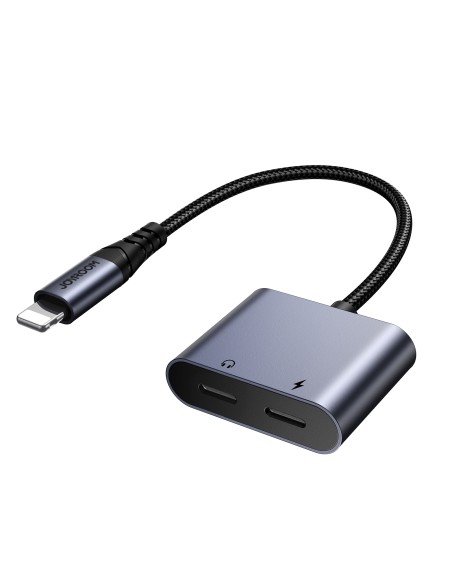2in1 Adapterio adapteris iPhone pakrovėjui + Lightning ausinės / 2x Lightning black
 
2in1 Adapterio adapteris iPhone pakrovėjui + Lightning ausinės / 2x Lightning black