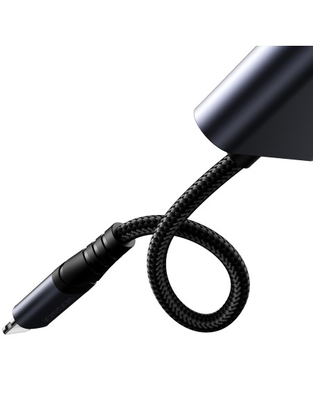2in1 Adapterio adapteris iPhone pakrovėjui + Lightning ausinės / 2x Lightning black
 
2in1 Adapterio adapteris iPhone pakrovėjui + Lightning ausinės / 2x Lightning black
