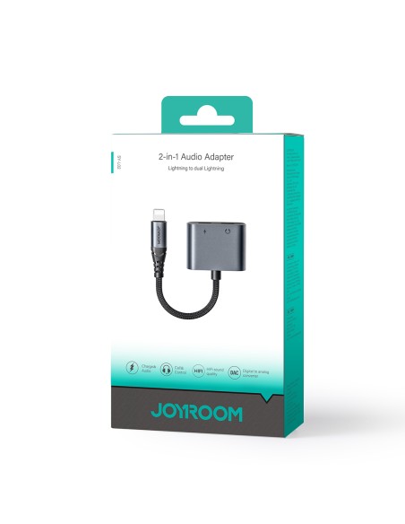 2in1 Adapterio adapteris iPhone pakrovėjui + Lightning ausinės / 2x Lightning black
 
2in1 Adapterio adapteris iPhone pakrovėjui + Lightning ausinės / 2x Lightning black
