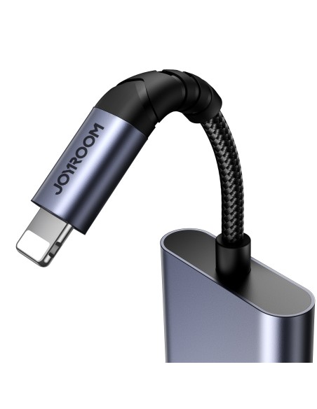 2in1 Adapterio adapteris iPhone pakrovėjui + Lightning ausinės / 2x Lightning black
 
2in1 Adapterio adapteris iPhone pakrovėjui + Lightning ausinės / 2x Lightning black