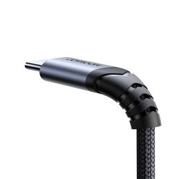 
DAC USB-C iki 3,5 mm mini lizdo adapteris, juodas
