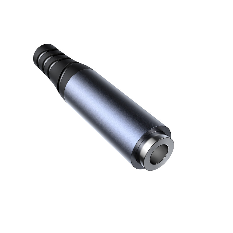 DAC USB-C iki 3,5 mm mini lizdo adapteris, juodas