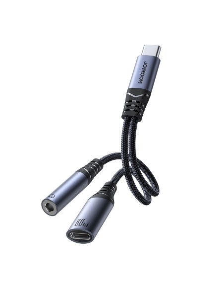 2in1 Adapterio įkroviklis + ausinės USB-C į USB-C / mini lizdas 3,5 mm juodas
 
2in1 Adapterio įkroviklis + ausinės USB-C į USB-C / mini lizdas 3,5 mm juodas