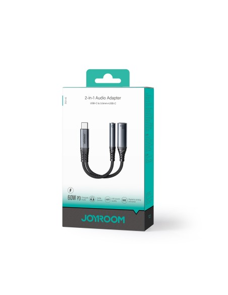2in1 Adapterio įkroviklis + ausinės USB-C į USB-C / mini lizdas 3,5 mm juodas
 
2in1 Adapterio įkroviklis + ausinės USB-C į USB-C / mini lizdas 3,5 mm juodas