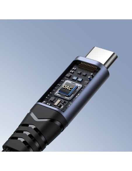 2in1 Adapterio įkroviklis + ausinės USB-C į USB-C / mini lizdas 3,5 mm juodas
 
2in1 Adapterio įkroviklis + ausinės USB-C į USB-C / mini lizdas 3,5 mm juodas