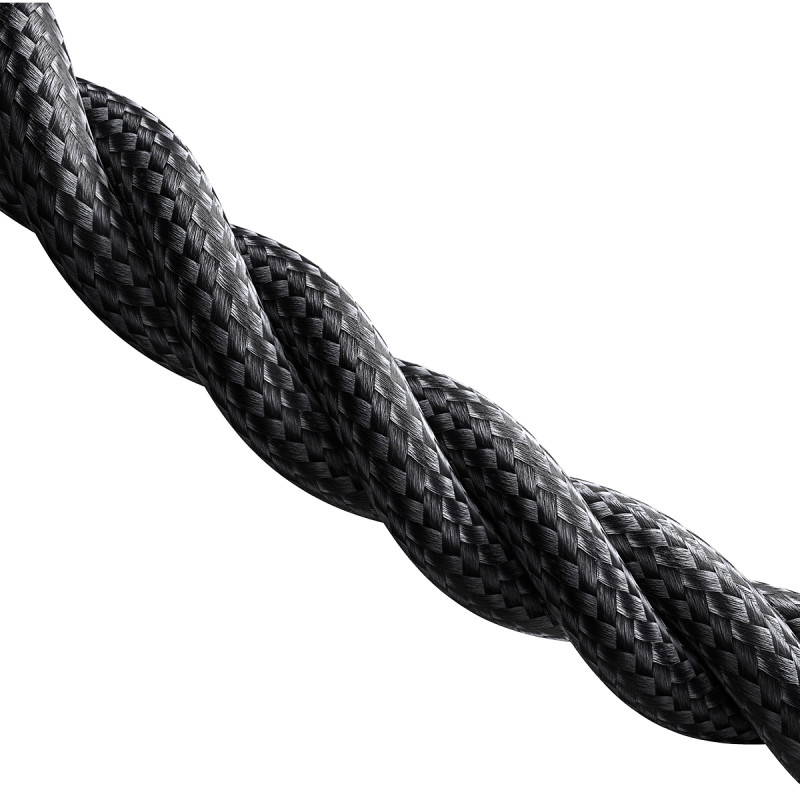 
2in1 Adapteris, įkroviklis + ausinės USB-C iki 2x USB-C juodos spalvos
