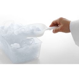 Plastikinis kaušelis maistui iš polipropileno 0,25 l - Hendi 562017