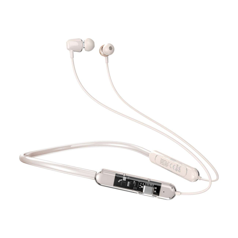 
Dudao U5Pro Bluetooth 5.3 belaidės ausinės, baltos
