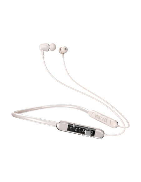 
Dudao U5Pro Bluetooth 5.3 belaidės ausinės, baltos
