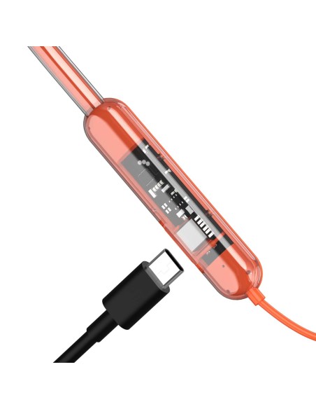 Dudao U5Pro Bluetooth 5.3 belaidės ausinės, oranžinė
 
Dudao U5Pro Bluetooth 5.3 belaidės ausinės, oranžinė