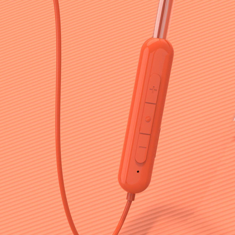 Dudao U5Pro Bluetooth 5.3 belaidės ausinės, oranžinė