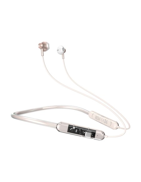 
Dudao U5Pro+ Bluetooth 5.3 belaidės ausinės, baltos spalvos
