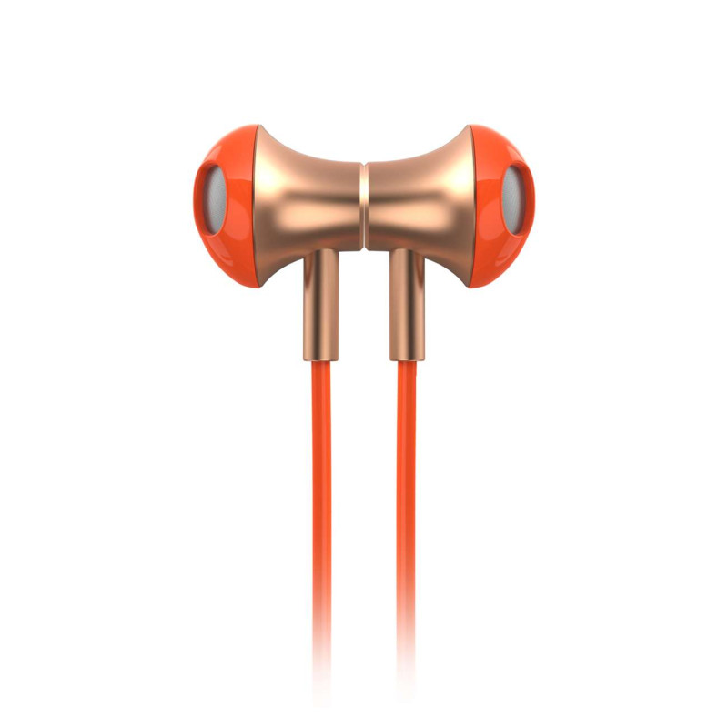 Dudao U5Pro+ Bluetooth 5.3 belaidės ausinės, oranžinės spalvos