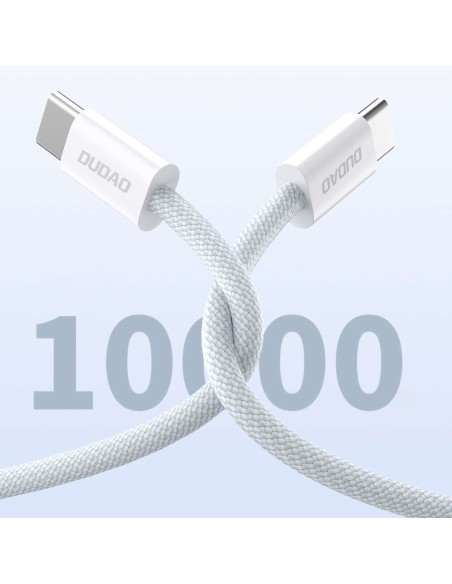 Patvarus UCB-C PD 60W laidas su anglies pluošto pynėmis, 2m, šviesiai mėlynas
 
Patvarus UCB-C PD 60W laidas su anglies pluošto pynėmis, 2m, šviesiai mėlynas