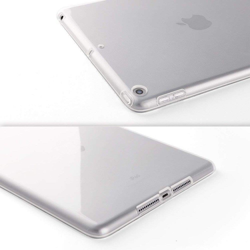 Silikoninis plonas dėklas, skirtas iPad Air 4 10,9& 39 & 39 2020/ 2022 skaidrus
