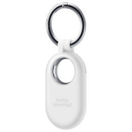 
Silikono dėklas su etikete, skirtas Samsung Galaxy SmartTag2, baltas
