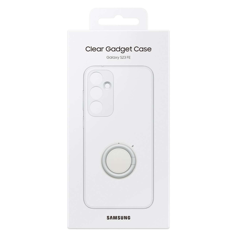 Skaidrus „Samsung Gadget Case“, skirtas Galaxy S23 FE