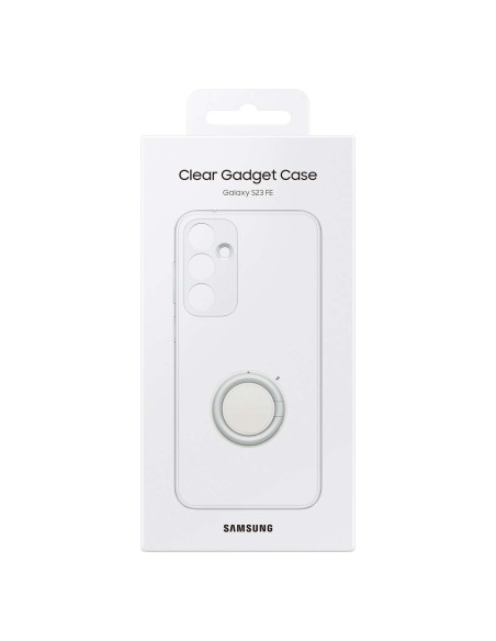 Skaidrus „Samsung Gadget Case“, skirtas Galaxy S23 FE
 
Skaidrus „Samsung Gadget Case“, skirtas Galaxy S23 FE