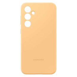 
„Samsung“ silikoninis dėklas, skirtas Galaxy S23 FE, persikų spalvos
