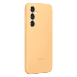 
„Samsung“ silikoninis dėklas, skirtas Galaxy S23 FE, persikų spalvos
