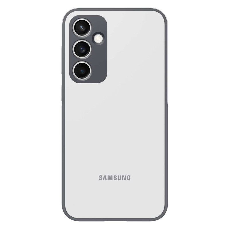 
„Samsung“ silikoninis dėklas, skirtas Galaxy S23 FE, baltas
