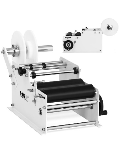 Etikečių klijavimo mašina rankinė ženklinimo mašina buteliams 20-40 etikečių/min