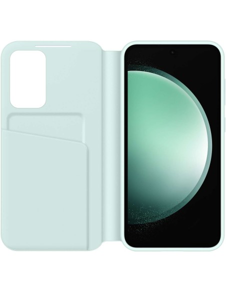 Samsung Smart View piniginės dėklas, skirtas Galaxy S23 FE, mėtų
 
Samsung Smart View piniginės dėklas, skirtas Galaxy S23 FE, mėtų