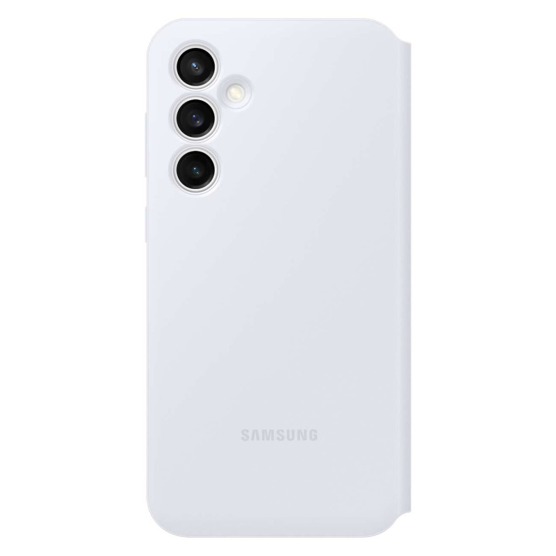 Samsung Smart View Wallet dėklas, skirtas Galaxy S23 FE baltas
