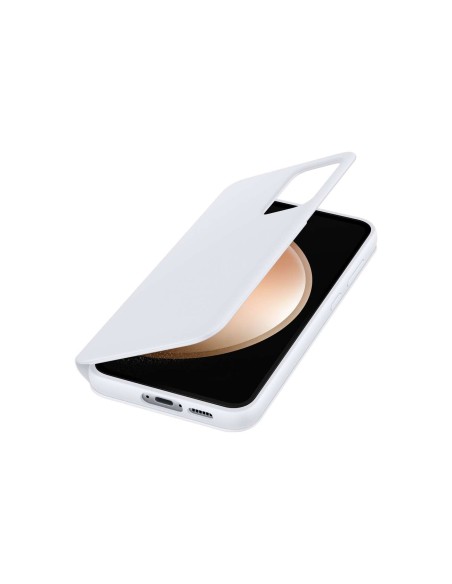 Samsung Smart View Wallet dėklas, skirtas Galaxy S23 FE baltas
 
Samsung Smart View Wallet dėklas, skirtas Galaxy S23 FE baltas