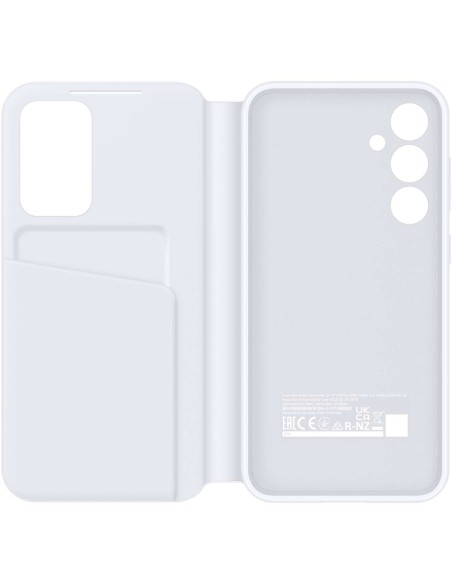 Samsung Smart View Wallet dėklas, skirtas Galaxy S23 FE baltas
 
Samsung Smart View Wallet dėklas, skirtas Galaxy S23 FE baltas