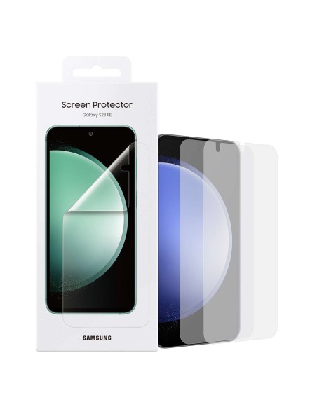 
Samsung apsauginė folija Galaxy S23 FE, skaidri
