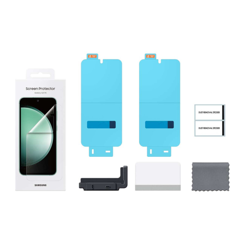 
Samsung apsauginė folija Galaxy S23 FE, skaidri
