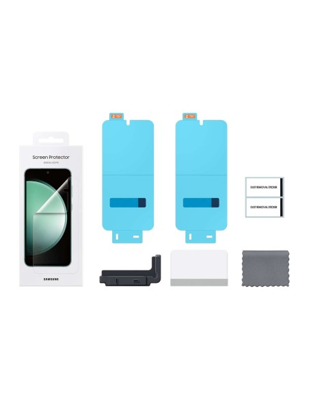 
Samsung apsauginė folija Galaxy S23 FE, skaidri
