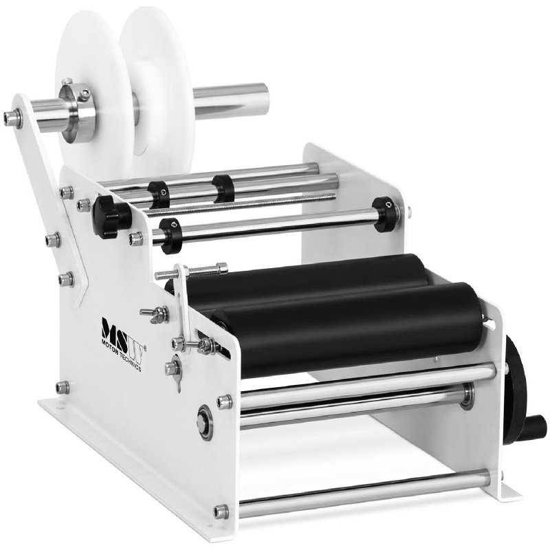 Etikečių klijavimo mašina rankinė ženklinimo mašina buteliams 20-40 etikečių/min