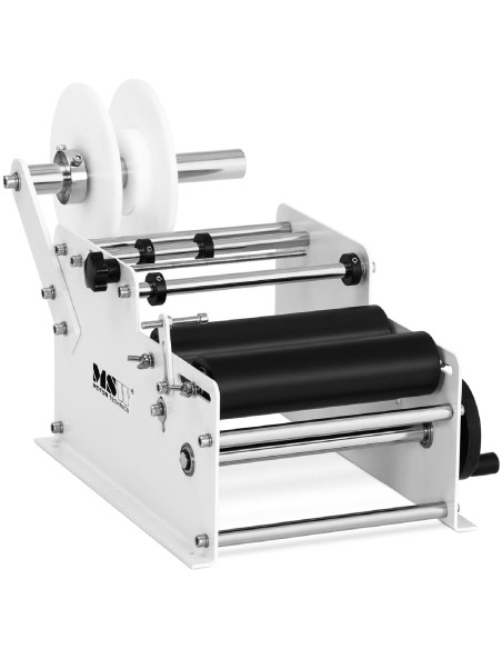 Etikečių klijavimo mašina rankinė ženklinimo mašina buteliams 20-40 etikečių/min