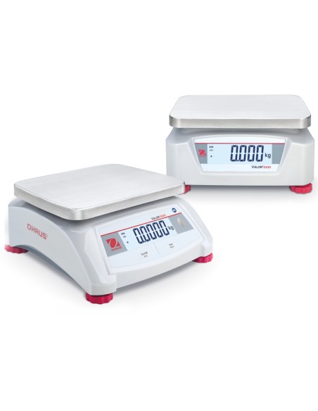 
Gastronominės virtuvinės svarstyklės su legalizavimu OHAUS VALOR 1000 30kg / 10g
