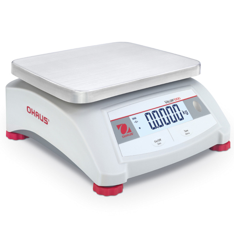 
Gastronominės virtuvinės svarstyklės su legalizavimu OHAUS VALOR 1000 30kg / 10g
