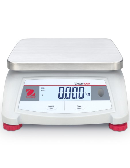 
Gastronominės virtuvinės svarstyklės su legalizavimu OHAUS VALOR 1000 30kg / 10g
