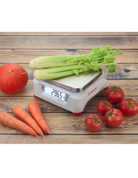 
Gastronominės virtuvinės svarstyklės su legalizavimu OHAUS VALOR 1000 30kg / 10g
